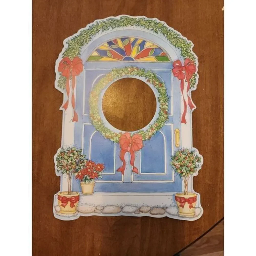 CHRISTMAS FRAMES &‎ TAGS AND EPHEMERA New Scrapbook,  Junk Journal